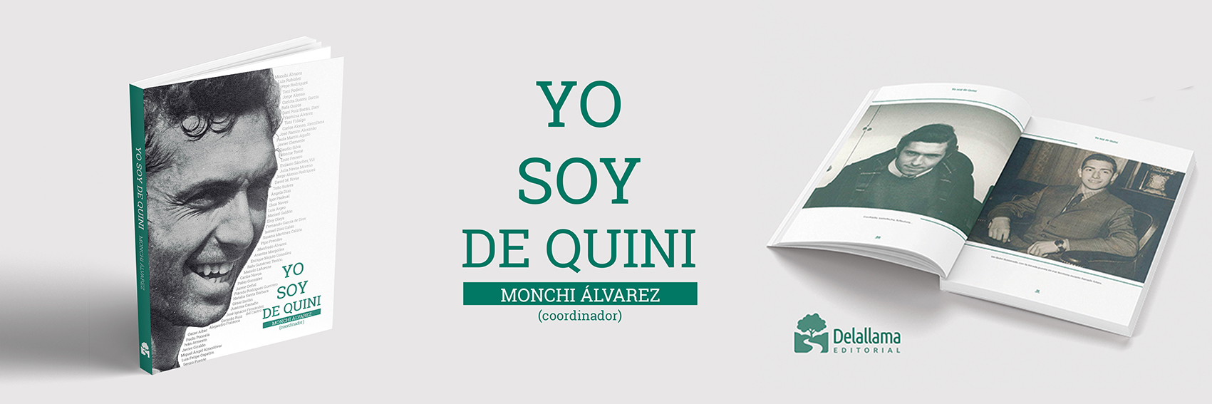Libro de Yo soy de Quini