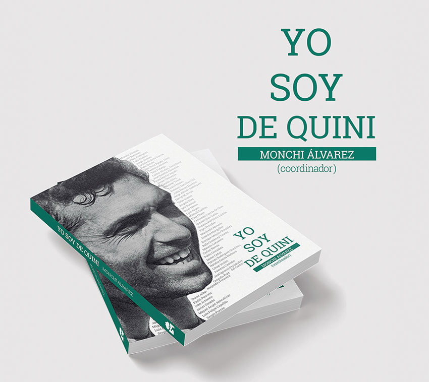  Yo soy de Quini book design