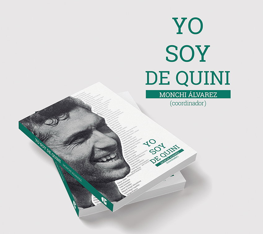 Libro de Yo soy de Quini